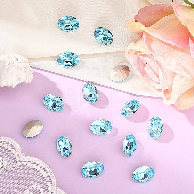 Preciosa&reg MAXIMA Crystal Fancy Stones Y-PRC-FF18-60010-1