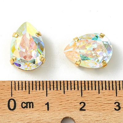 Preciosa&reg MAXIMA Crystal Sew-On Cups X-PRC-SD14-00030-200-G-1