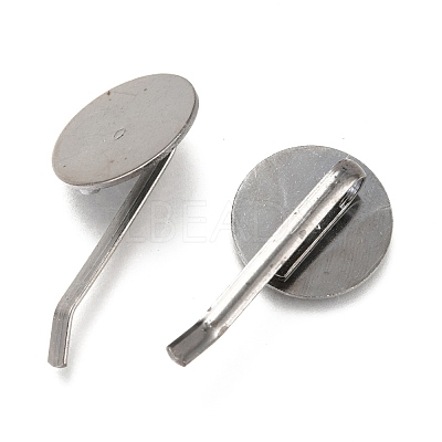 Iron Bobby Pin Findings MAK-Z002-01B-1