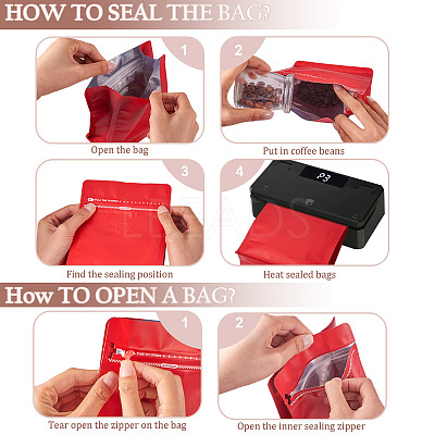PE Plastic Storage Resealable Bags with Valve AJEW-TAC0045-019C-1