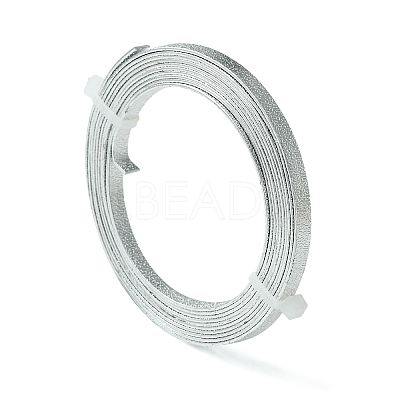 Textured Aluminum Wire X-AW-R003-2m-01-1