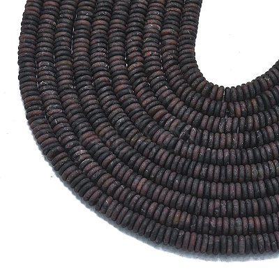 Frosted Natural Garnet Beads Strands G-K389-C18-01-1
