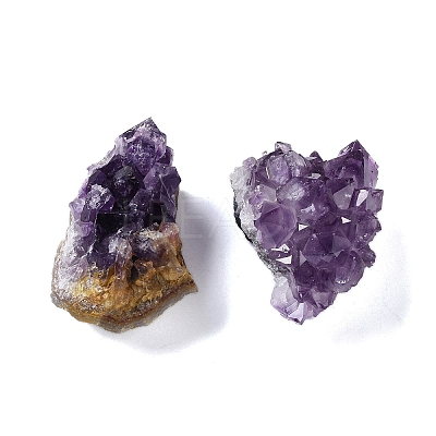 Natural Amethyst Geode Cornucopia Mineral Specimen DJEW-M014-02F-1