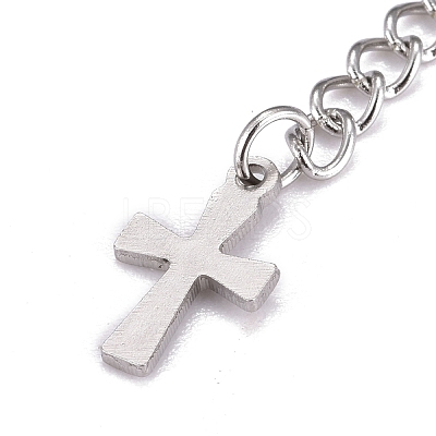 Tarnish Resistant 304 Stainless Steel Chain Extender STAS-F268-45P-1