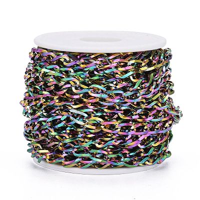 Ion Plating(IP) 304 Stainless Steel Twisted Chains CHS-P010-02MC-1