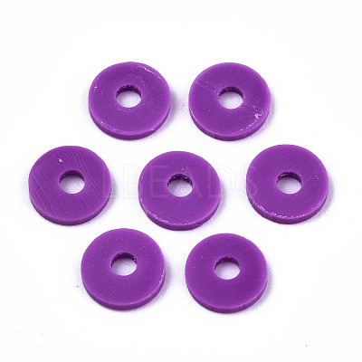 Handmade Polymer Clay Beads CLAY-Q251-4.0mm-61-1