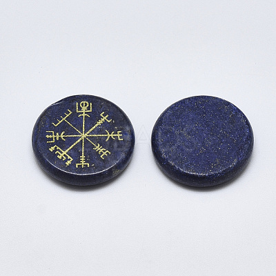 Natural Lapis Lazuli Cabochons G-T122-39C-1