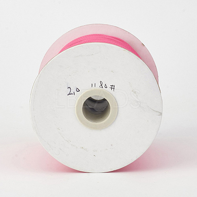 Eco-Friendly Korean Waxed Polyester Cord YC-P002-0.8mm-1180-1