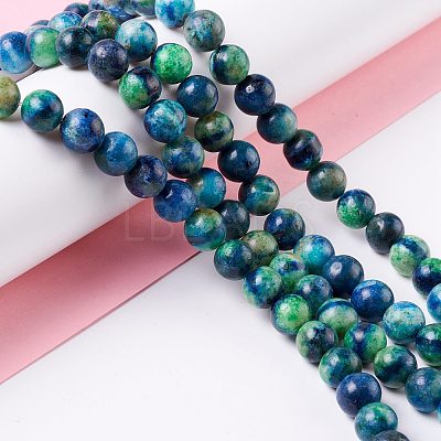 Natural Calcite Beads  Strands G-K317-A07-05-1