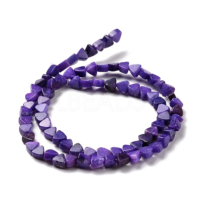 Natural Calcite Beads Strands G-G852-01D-1