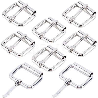 8Pcs Roller Buckles for Bag Strap Connector IFIN-CL0001-13-1