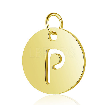 304 Stainless Steel Charms STAS-S105-T514G-P-1