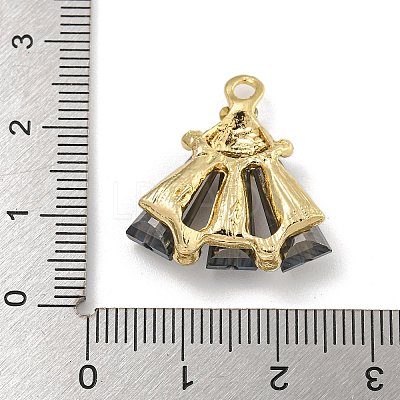 Rack Plating Alloy Glass Pendants FIND-M033-09A-02-1