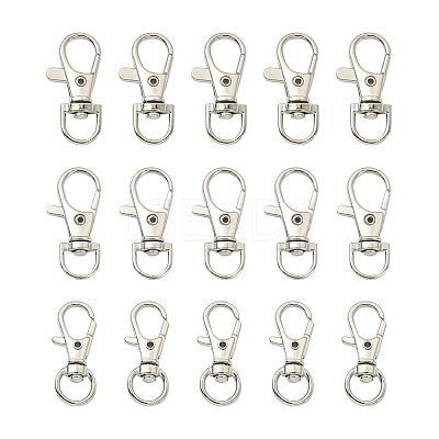 Alloy Swivel Lobster Claw Clasps FIND-YW0004-26A-1