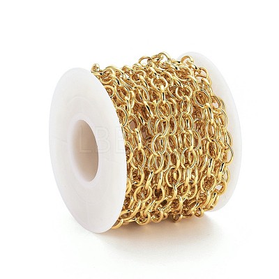 Brass Cable Chains CHC-G005-17G-1