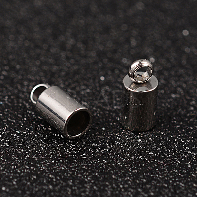 Tarnish Resistant 304 Stainless Steel Cord Ends STAS-M250-04-1