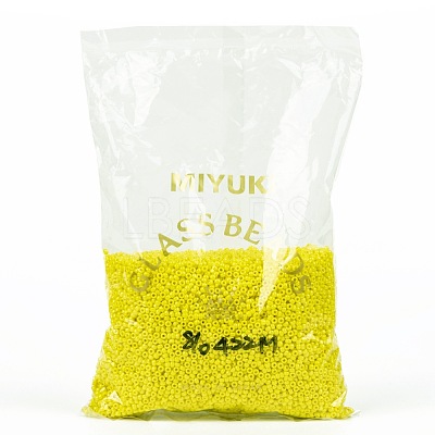 MIYUKI Round Rocailles Beads SEED-G008-RR0422-1