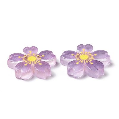 Luminous Resin Cabochons X-RESI-G030-01A-1