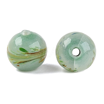Handmade Lampwork Beads LAMP-T023-02B-07-1