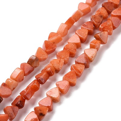 Natural Calcite Beads Strands G-G852-01G-1