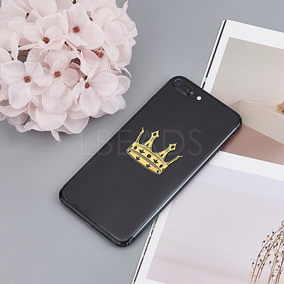 Nickel Decoration Stickers DIY-WH0450-012-1