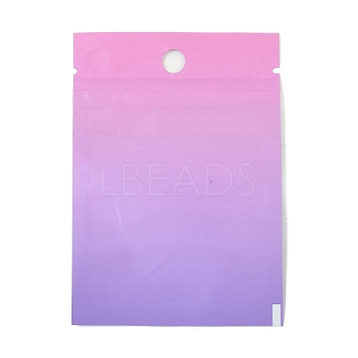 Rectangle Plastic Yin-yang Resealable Bags OPP-H001-01D-01-1