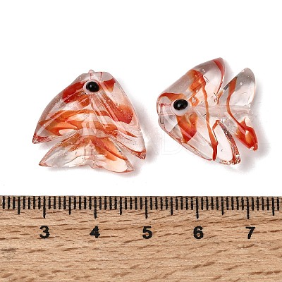Handmade Lampwork Beads LAMP-H073-01G-1