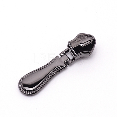 Zinc Alloy Replacement Zipper Sliders FIND-WH0062-30E-1