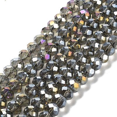 Electroplate Glass Beads Strands LS-EGLA-A044-T3mm-B16-1
