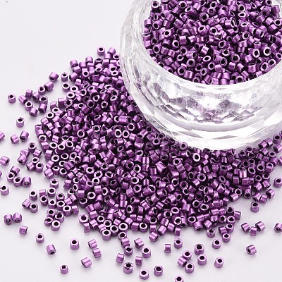 Glass Cylinder Beads SEED-S047-B-013-1