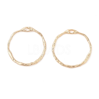 Brass Pendants KK-N256-01B-G-1