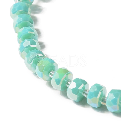 Glass Beads Strands GLAA-G097-05A-1