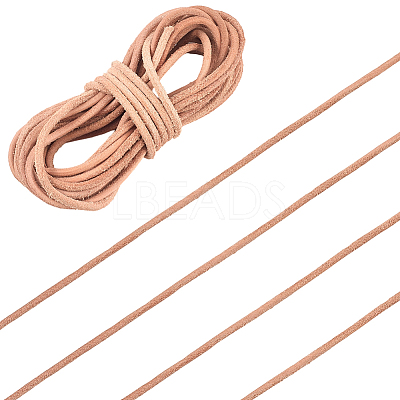 5M Cowhide Leather Cords for DIY Craft WL-GF0001-25B-03-1