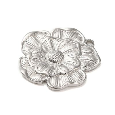 Non-Tarnish 304 Stainless Steel Pendants STAS-S123-04P-04-1