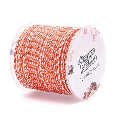 4-Ply Polycotton Cord with Metallic Thread OCOR-Z003-C02-1