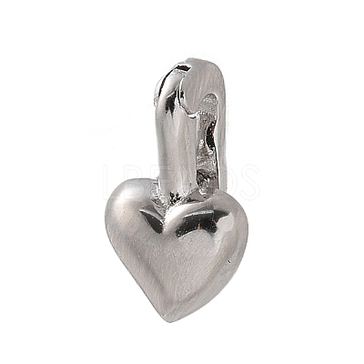 925 Sterling Silver Snap on Bails LS-STER-D300-17P-02-1