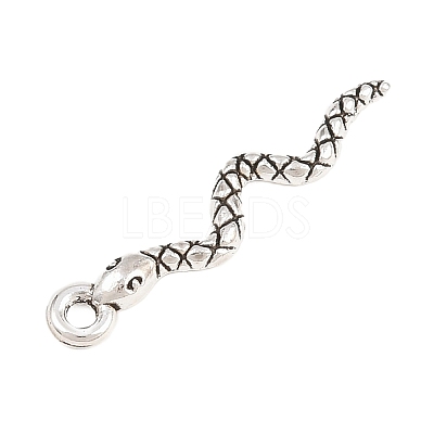 Tibetan Style Alloy Pendants TIBEP-F079-01AS-08-1