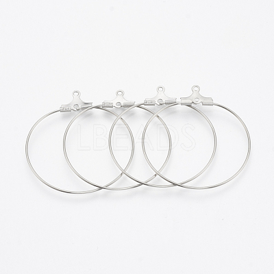 Tarnish Resistant 304 Stainless Steel Pendants STAS-T031-20-40mm-1