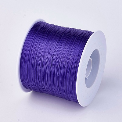 Flat Elastic Crystal String EW-F006-06-1