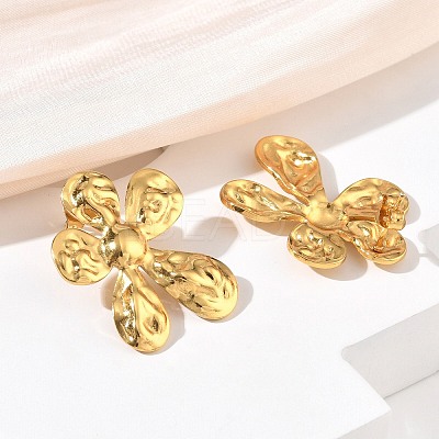 304 Stainless Steel Stud Earrings for Women SA-CBA46AF-18G-1