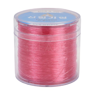 Korean Round Crystal Elastic Stretch Thread EW-Z002-02C-0.6mm-1