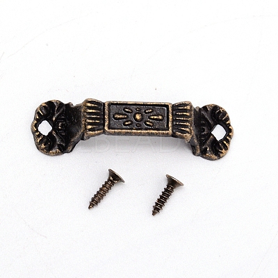 Zinc Alloy Handle PALLOY-WH0071-27AB-1