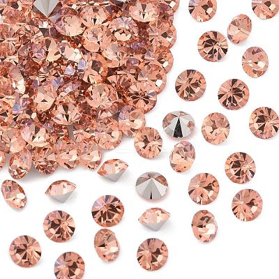 Preciosa&reg MAXIMA Crystal Round Stones Y-PRC-RBSS6-00030-266-1