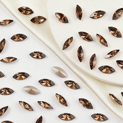 Preciosa&reg MAXIMA Crystal Fancy Stones X-PRC-FG15-10220-1