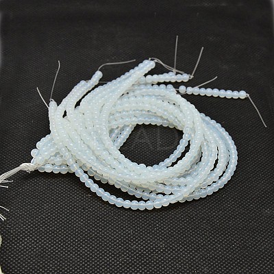 Round Opalite Beads Strands X-GLAA-F033-6mm-01-1