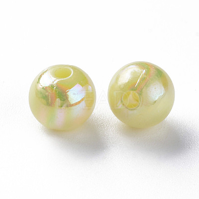 Opaque Acrylic Beads MACR-S370-D8mm-A10-1
