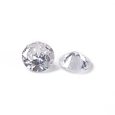 Cubic Zirconia Cabochons ZIRC-M002-5mm-007-1