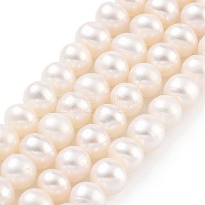 Natural Cultured Freshwater Pearl Beads Strands PEAR-C003-12I-X-1