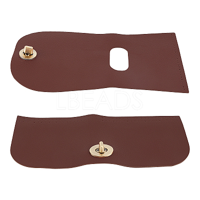 2Pcs 2 Style Alloy Twist Hasp FIND-WR0001-50B-1