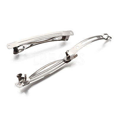 Iron Hair Barrette Findings PJH1019Y-1